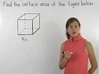 Video thumbnail for Surface Area - MathHelp.com - Math Help