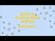 Video thumbnail for Introduction to Sociological Theory, Lecture 5: Karl Marx