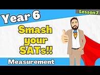 Video thumbnail for Year 6 Maths Lesson Uk | MEASUREMENT
