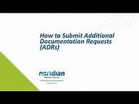 Video thumbnail for How to Submit Additional Documentation Requests (ADRs)