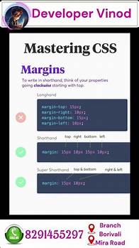 Video thumbnail for 📏 Master CSS Margin Property Like a Pro! | Essential Web Design Tips 🚀