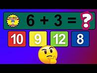Video thumbnail for The Ultimate Math Quiz: 20 Sum Questions from Easy to Impossible! 🧠