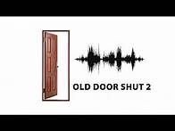 Video thumbnail for DOOR sound Effect, Squeaky, lock & Knock FREE DOWNLOAD