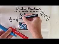 Video thumbnail for 37 - Dividing Fractions using Diagrams