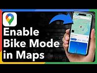 Video thumbnail for How To Enable Bike Mode In Google Maps