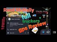 Video thumbnail for RandMcNally TND 750 unboxing full review