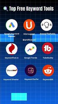 Video thumbnail for Top 9 FREE Keyword Tools You MUST Try in 2025! #aitools