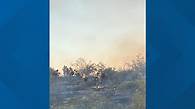 Video thumbnail for 87 Fire burns more than 80 acres, Bush Highway set to re-open