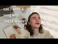 Video thumbnail for Bro I wrote a song with 3 random words - BEGINNERS WELCOME!