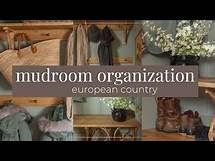 Video thumbnail for Cozy Cottage Mudroom Makeover: Organization & Style Secrets