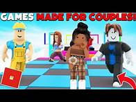 Video thumbnail for The BEST Roblox Games For COUPLES TO PLAY TOGETHER!