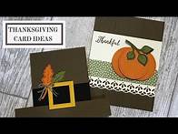 Video thumbnail for Thanksgiving Card Ideas