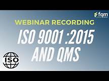 Video thumbnail for ISO 9001:2015 Training