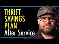 Video thumbnail for Thrift Savings Plan Contributions After Federal Service | TSP | theSITREP
