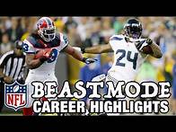Video thumbnail for Marshawn Lynch "Beast Mode" Career Highlights | NFL