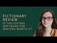 Video thumbnail for Fictionary Review: Is This Editing Software for Writers Worth It?