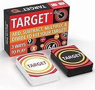 Video thumbnail for Target Math Game | A Teacher-Recommended, Fast-Paced Mental Math Game for Practicing Addition, Subtraction, Multiplication, & Division | Ages 8+