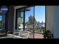 Video thumbnail for Mirage 3500 - Large Opening Retractable Screen Door