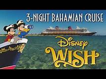 Video thumbnail for Our FIRST Time on the Disney Wish | A Disney Wish 3-Night Bahamian Cruise 🚢 in UNDER 25 minutes! ⏰