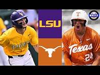 Video thumbnail for #2 LSU vs #8 Texas (Rubber Match) | 2025 College Baseball Highlights