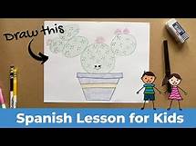 Video thumbnail for Spanish Lesson for Children: Start Learning Spanish in a Fun Way!