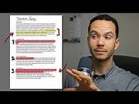 Video thumbnail for Writing Tutorial: How to write a discussion essay under 30 minutes (also for IELTS writing)