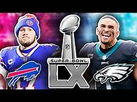 Video thumbnail for PREDICTING The Next 5 Super Bowl MATCHUPS and WINNERS (2022-2026)