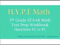 Video thumbnail for 5th Grade Math Review: STAAR Math Test Prep