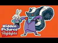 Video thumbnail for Hidden Pictures Puzzle #7 | 2020 | Can You Find All The Objects? | Highlights Kids