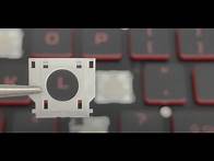 Video thumbnail for Acer Nitro 5 Keyboard Keycap and hinge clip installation guide