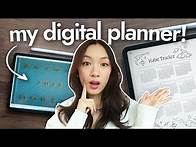 Video thumbnail for My DIGITAL Planner for 2025! (How to set up for beginners)