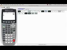 Video thumbnail for Adding / Subtracting Fractions On a TI 84: How To Tutorial