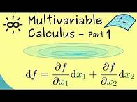 Video thumbnail for Multivariable Calculus 1 | Introduction
