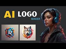 Video thumbnail for How to Create Professional Logo with Free AI Logo Maker | Text to Image