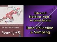 Video thumbnail for Edexcel A Level Maths Statistics 1 | Data Collection & Sampling