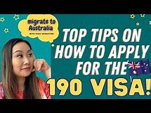 Video thumbnail for TOP TIPS on how to apply for 190 Visa from an Australian Immigration Lawyer