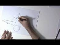 Video thumbnail for Aircraft Sketching - The Basics