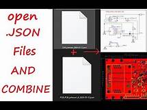 Video thumbnail for How to open EasyEDA Source (.JSON) files and combine PCB and SCH files.