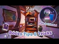 Video thumbnail for Palia Books Tips & Tricks ✨ Lying Books Flat, Stacking & Leaning them