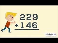 Video thumbnail for 3 digit addition with regrouping