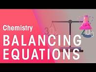 Video thumbnail for How To Balance Equations - Part 1 | Chemical Calculations | Chemistry | FuseSchool