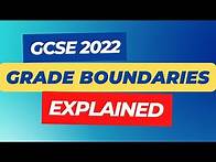 Video thumbnail for Predicted Grade Boundaries 2022 for Edexcel and AQA Exam Board