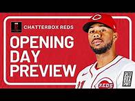 Video thumbnail for Cincinnati Reds 2025 Opening Day Preview: Predictions, Planning Your Visit to GABP and Promotions