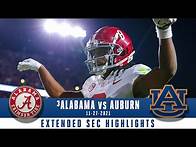 Video thumbnail for #3 Alabama vs Auburn: Extended Highlights [Iron Bowl goes to 4OT] | CBS Sports HQ