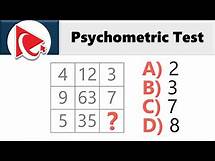 Video thumbnail for 100% PASS Your PSYCHOMETRIC TEST – Top 10 Answers!