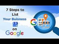 Video thumbnail for how to list my business on google | Google my business free listing|