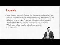 Video thumbnail for Module 4.2: Choice of Law