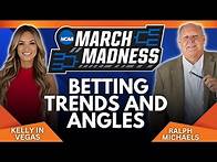 Video thumbnail for 2025 NCAA Tournament Betting Trends and Angles | March Madness Betting Strategy For Success