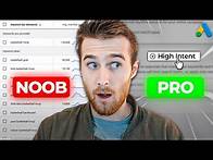 Video thumbnail for Google Ads Keyword Planner Tutorial: Find High-Converting Keywords That Sell