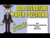 Video thumbnail for 2025 Ultimate Guide to AQA English Literature Paper 1 Section A (with 'Macbeth' Example)
